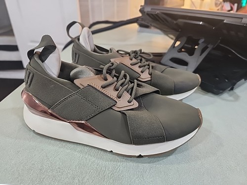 Puma muse metal satin - metal, ep