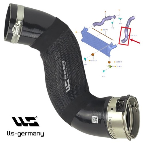 Turbo hose intercooler - turbo,