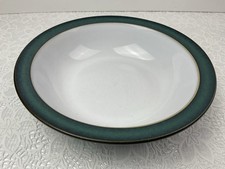 Denby Greenwich Rimmed Cereal / Soup Bowl Very Good Used Condition 18cm
