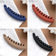 4pcs large banana hair clips - 4pcs,