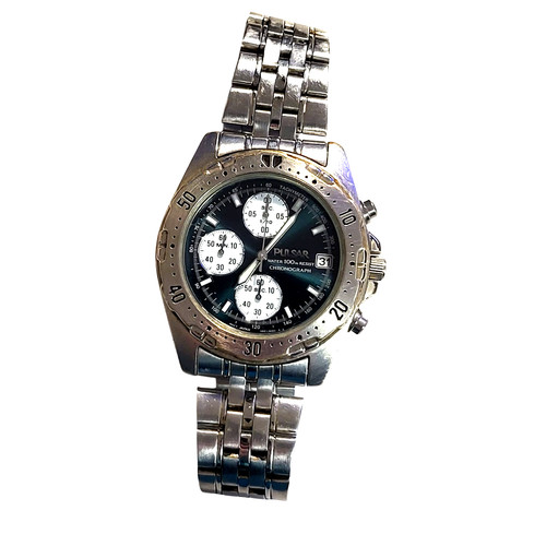 Vintage pulsar chronograph - vintage,