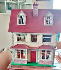 Vintage Dolls House FTR Child's Play Chucky Annabelle The Ring. Halloween horror