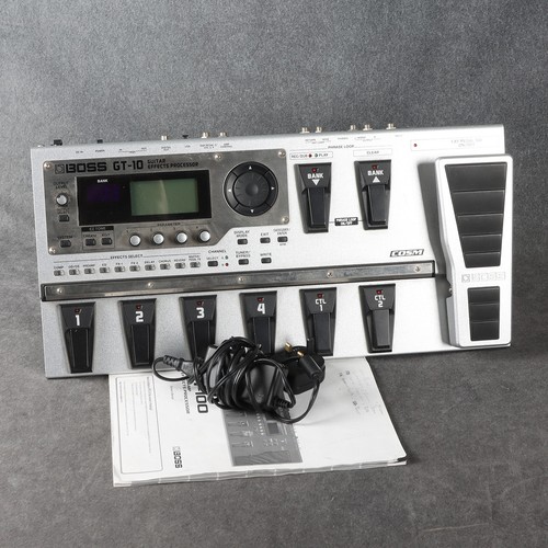 Boss guitar effects - boss,