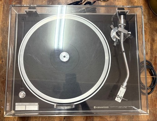 Kenwood 750 turntable - kd-750,