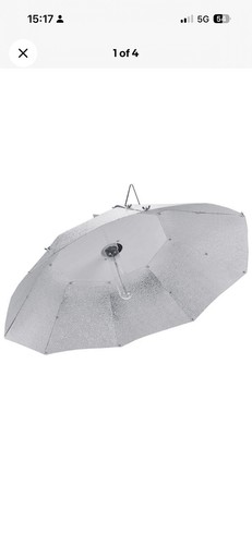 Parabolic reflector silver - parabolic,