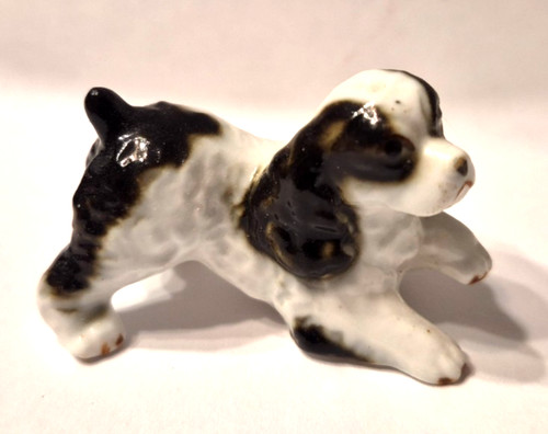Vtg miniature black brown - vtg,