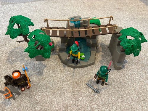 Vintage playmobil robin hood - playmobil,