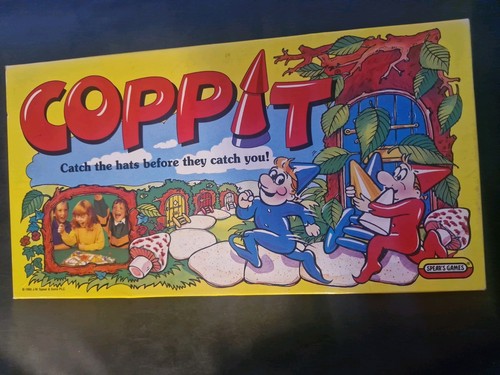 Vintage coppit board - 🎲, game