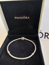 Genuine Silver Pandora Barrel
