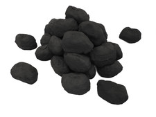 Gas Fire Coals 30 Large Cast