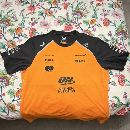 Papaya mclaren norris - f1,