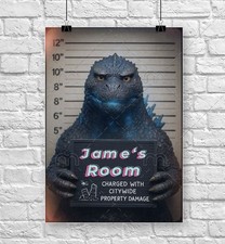 Personalised Godzilla Monster