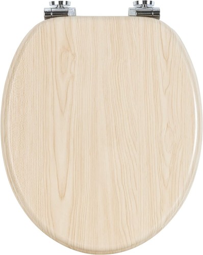 Wooden toilet seat - soft, close