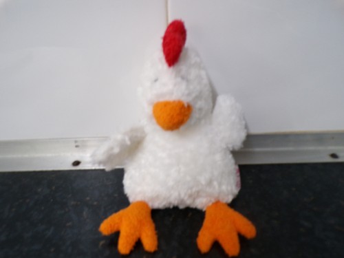 Russ berrie white stuffed - russ,