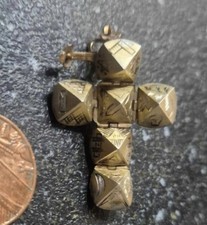 Antique 9ct Gold Masonic Cross