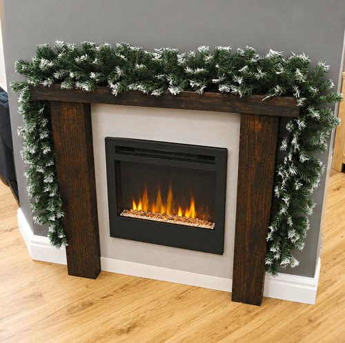 9ft christmas frosty - frosty, garland