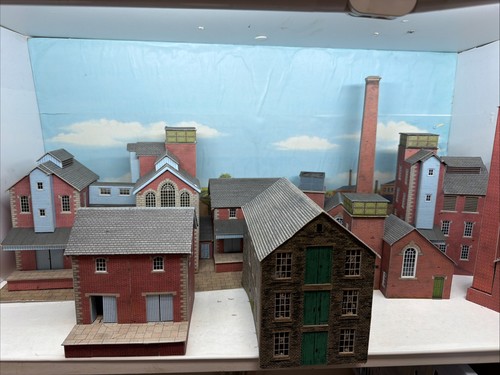 Metcalfe gauge buildings - metcalfe, oo