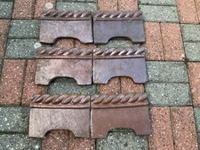 reclaimed victorian garden rope edging tiles