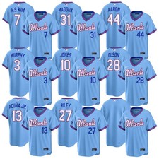 Men's Atlanta Braves Powder