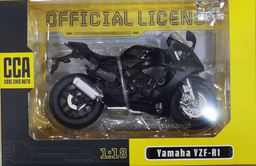 Cca yamaha yzf r1 sport - 1:18,