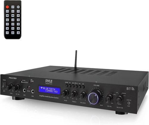 Pyle amplifier hifi - amplifier,