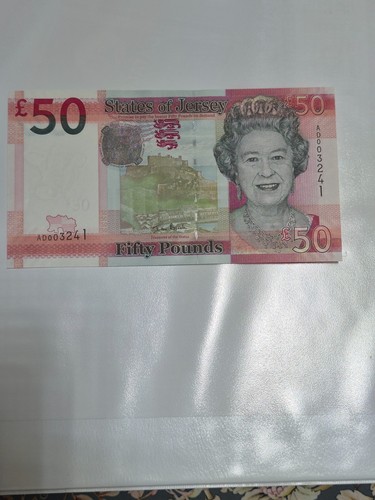 Fifty pound note - fifty,