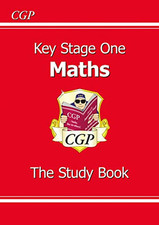 KS1 Maths Study Book (CGP KS1 Maths SATs) by CGP Books Paperback Book The Cheap