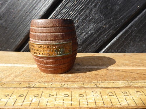 Teak barrel from the - -,