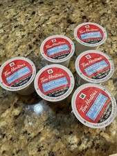 6 Tim Hortons French Vanilla