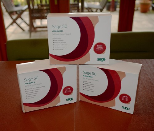 Sage accounts self study - accounts,