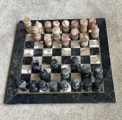 Chess board onyx and - board,