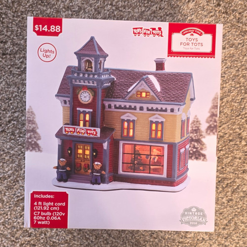 Holiday time toys for tots - toys,