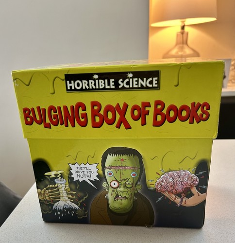 Horrible science bulging box - science,