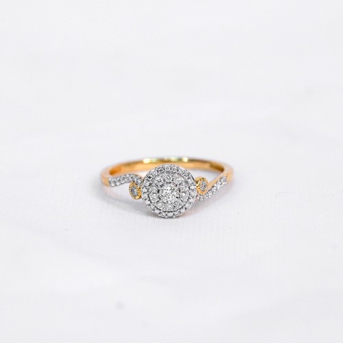 Karat gold and natural - 18,