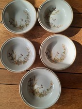 M&S Harvest Design St Michael Stoneware Bowls Set of 2  Pre-owned More Available