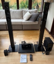 Panasonic SC-BTT465 Blu-ray Disc Home Theatre Sound System, 1000W, 5.1 channel