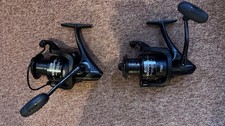 Fox EOS 10000 FD Carp Fishing Reels x2 