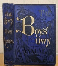 Boys own annual volume - boys,