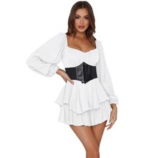 Women pirate costume corset - women's,
