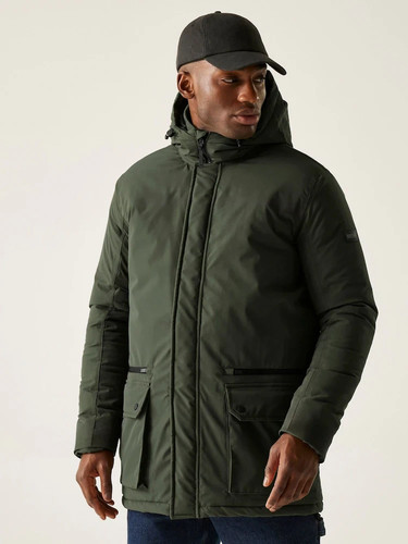 Regatta rhodo mens khaki - mens, green