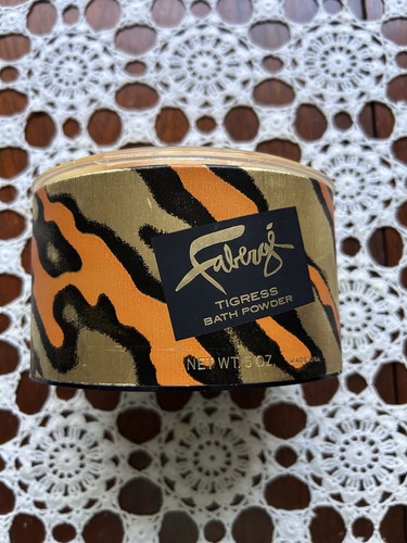 Vintage faberge tigress - vintage,