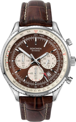 Sekonda maverick men 42mm - sekonda,
