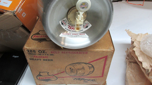 Vintage falstaff beer keg - falstaff,
