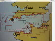 C MAP NT+. 2002.  ALL ENGLISH CHANNEL. CORNWALL TO SUSSEX