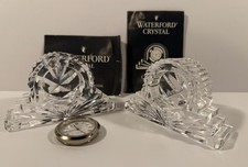 2 WATERFORD CRYSTAL 'WHARTON'