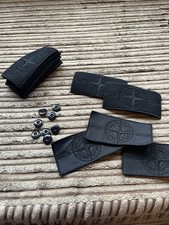 Stone Island Black Ghost Badge