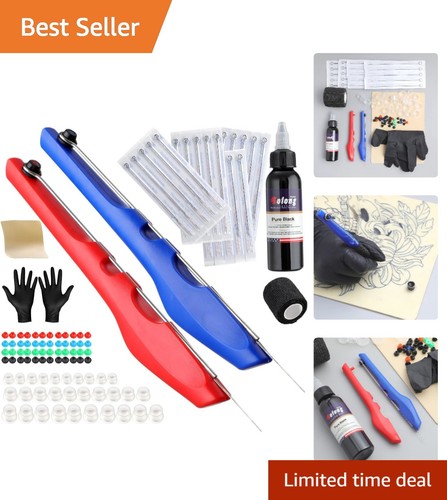Professional tattoo kit with - professional,