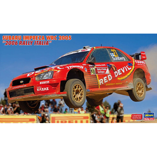 Subaru impreza wrc 2005 - subaru,