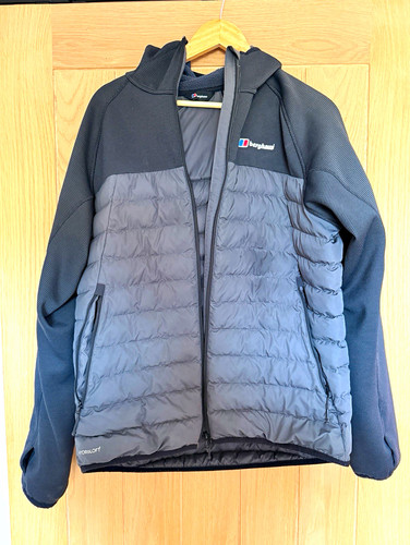 Berghaus mens grey insulated - berghaus,