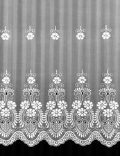 AMELIA WHITE EMBROIDERED SOFT